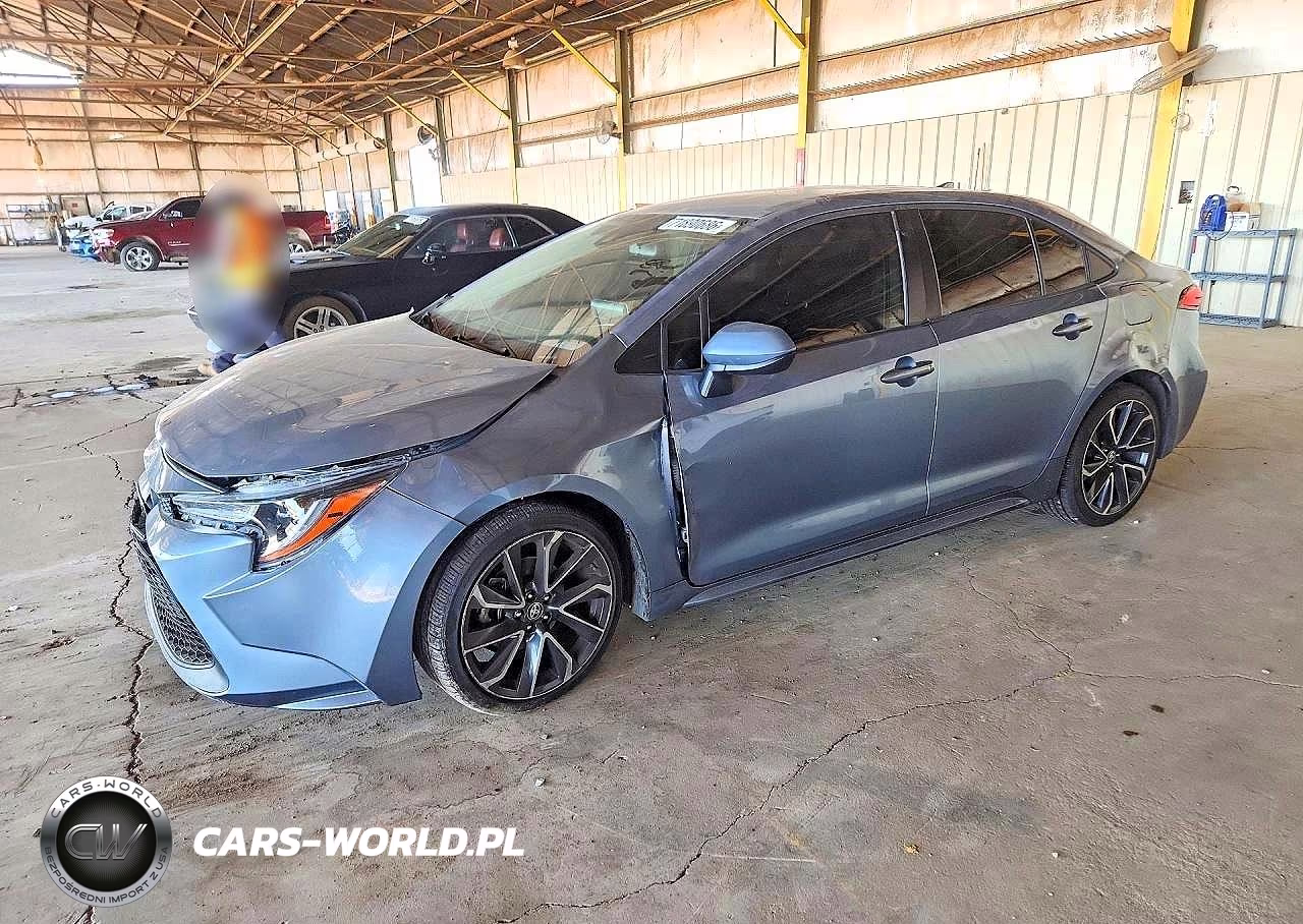 2020 Toyota Corolla Le