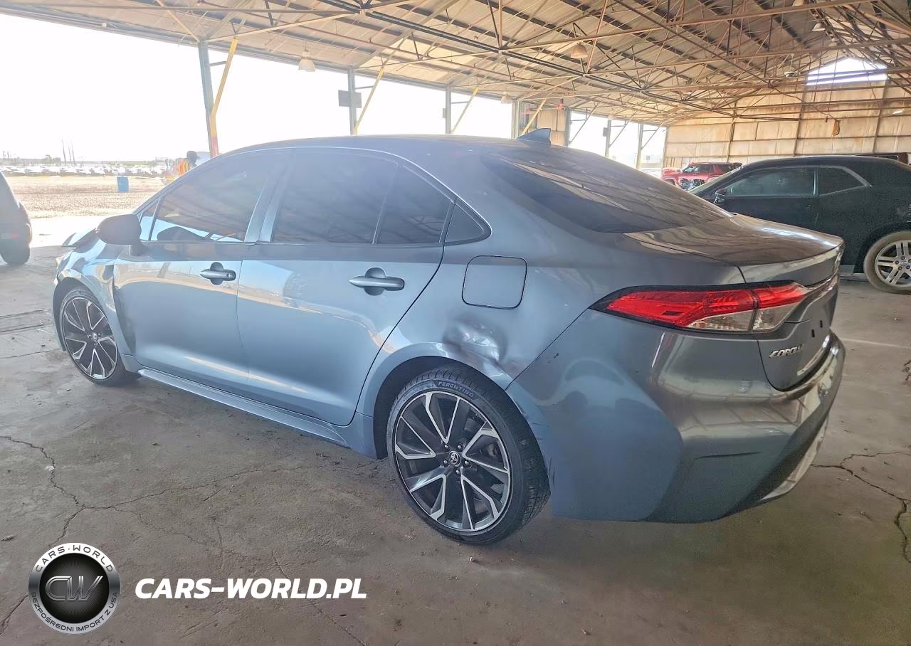 2020 Toyota Corolla Le VIN:5YFEPRAEXLP116882 - 2