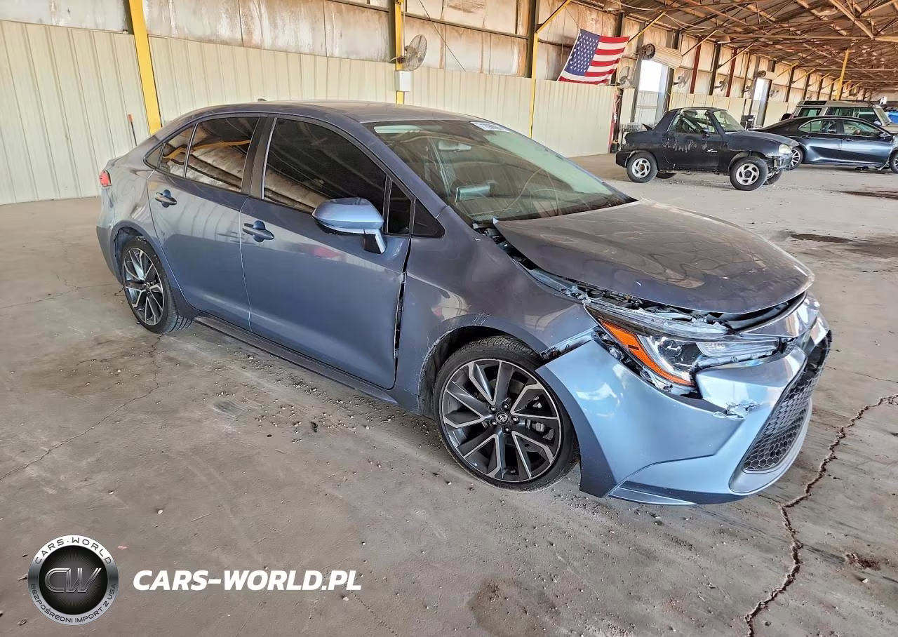 2020 Toyota Corolla Le VIN:5YFEPRAEXLP116882 - 4