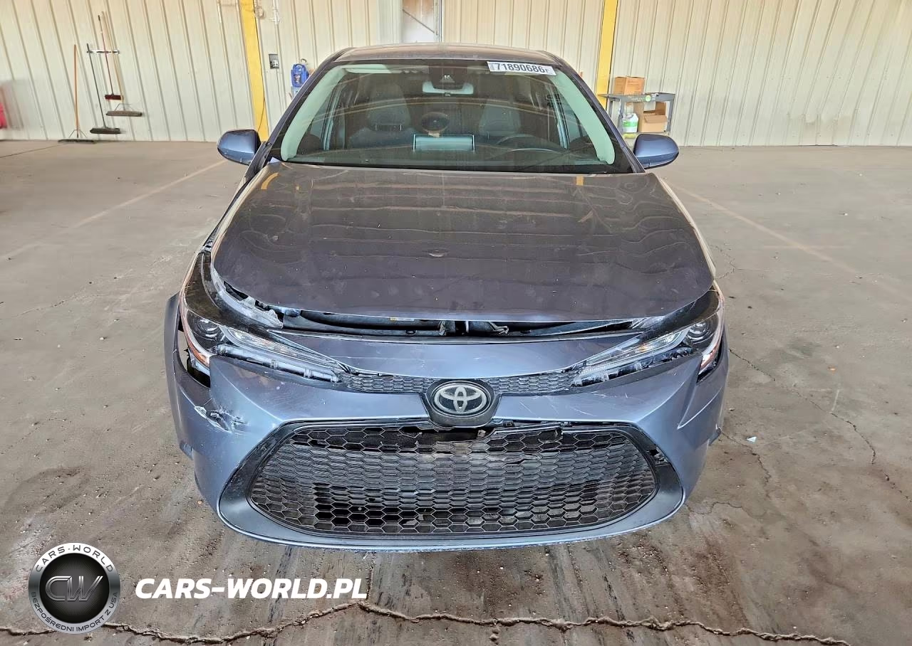 2020 Toyota Corolla Le VIN:5YFEPRAEXLP116882 - 5