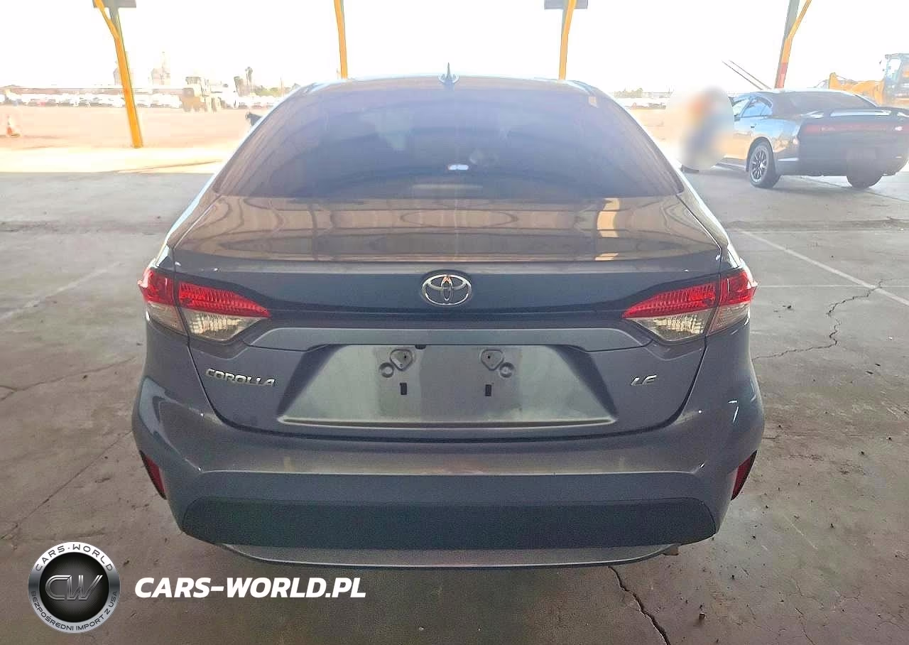 2020 Toyota Corolla Le VIN:5YFEPRAEXLP116882 - 6