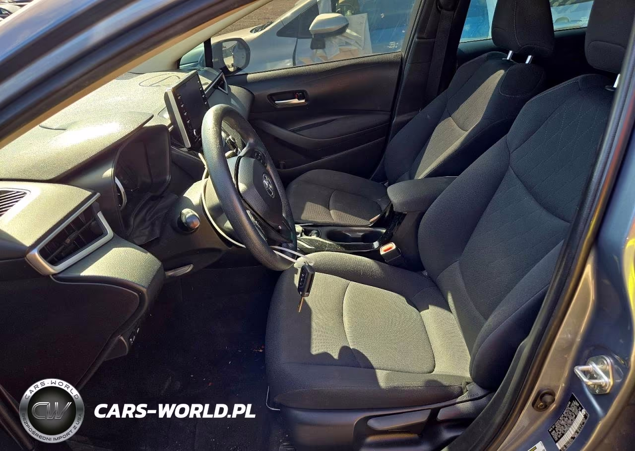 2020 Toyota Corolla Le VIN:5YFEPRAEXLP116882 - 7