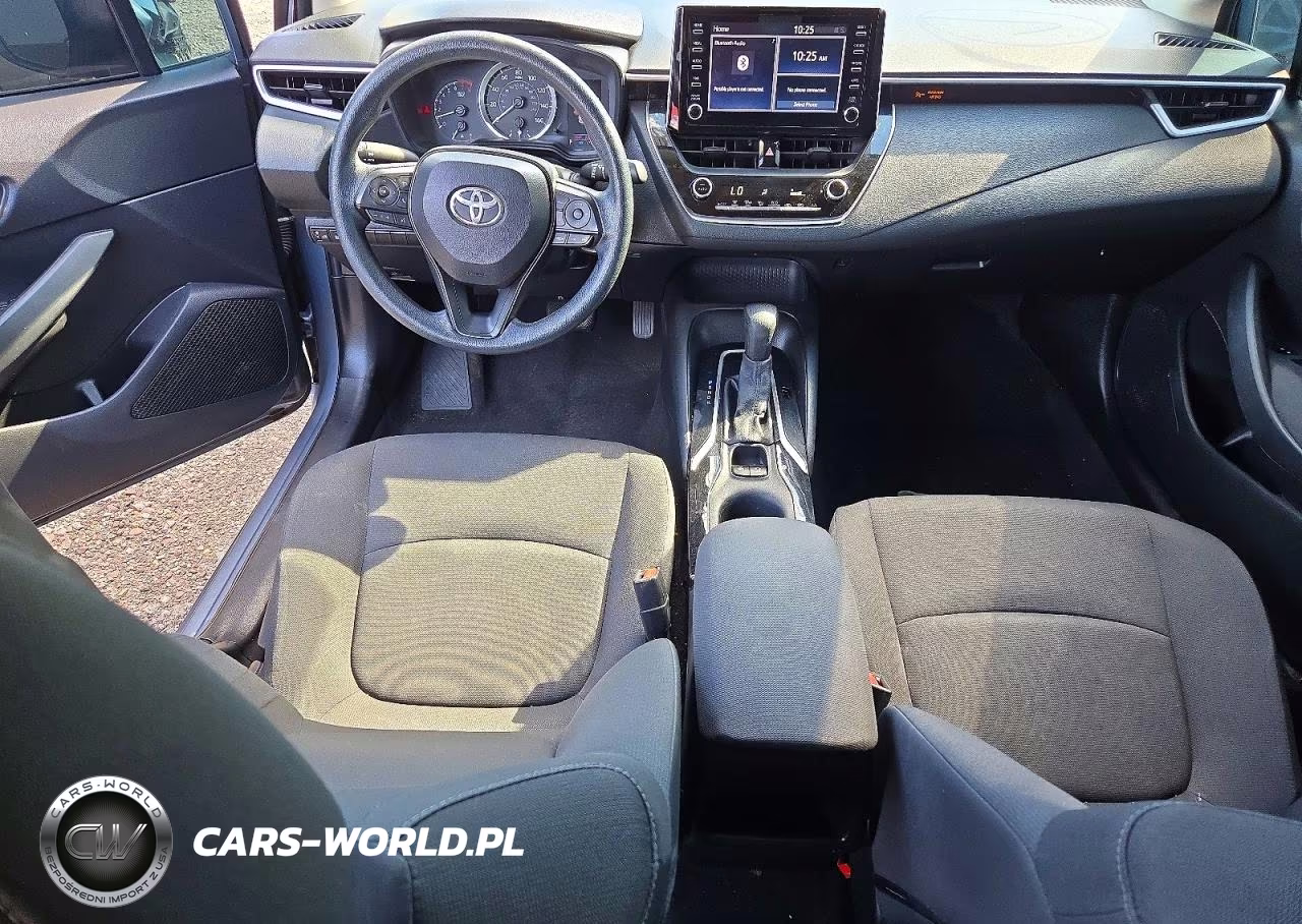 2020 Toyota Corolla Le VIN:5YFEPRAEXLP116882 - 8