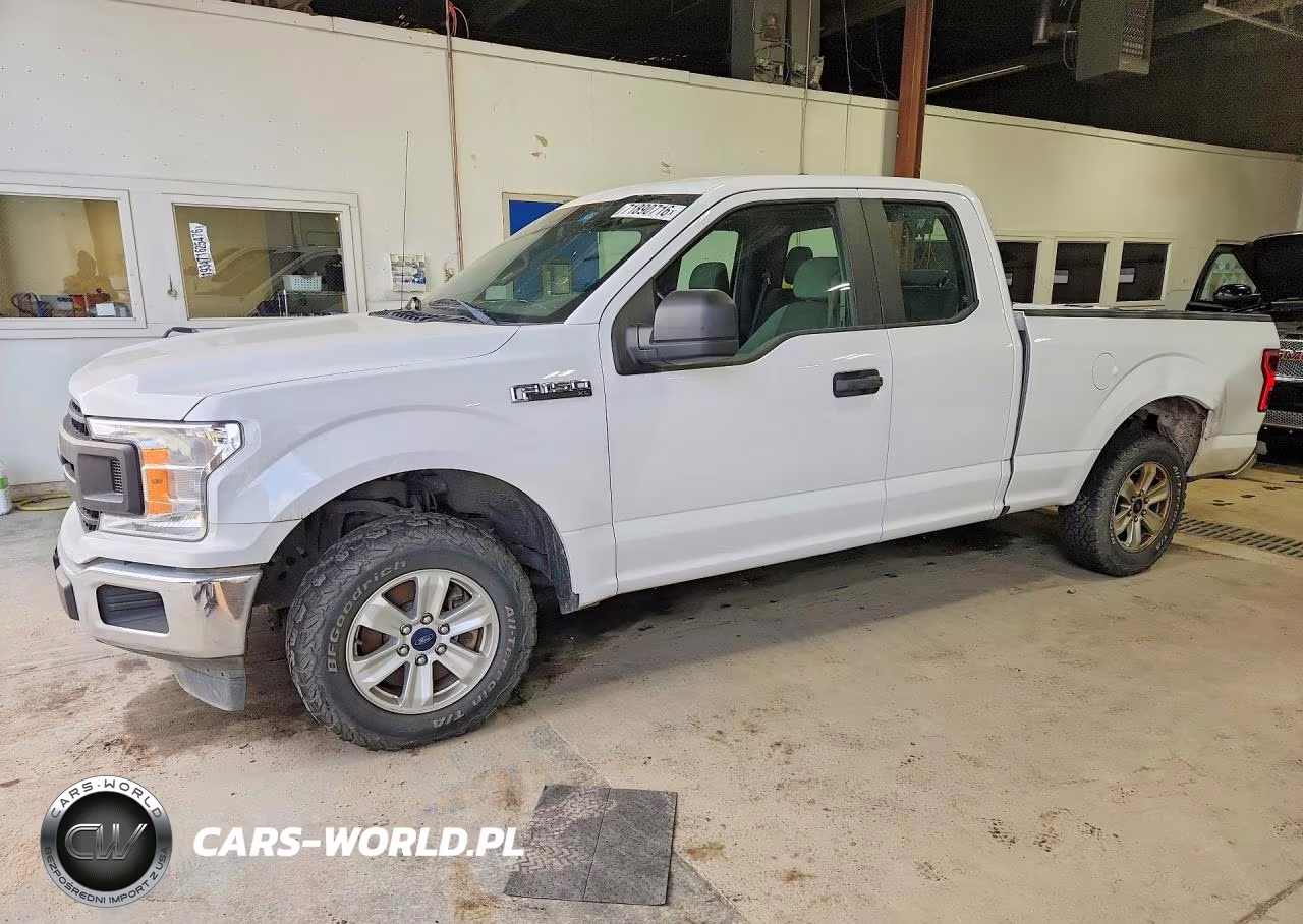 2019 Ford F150 Super Cab