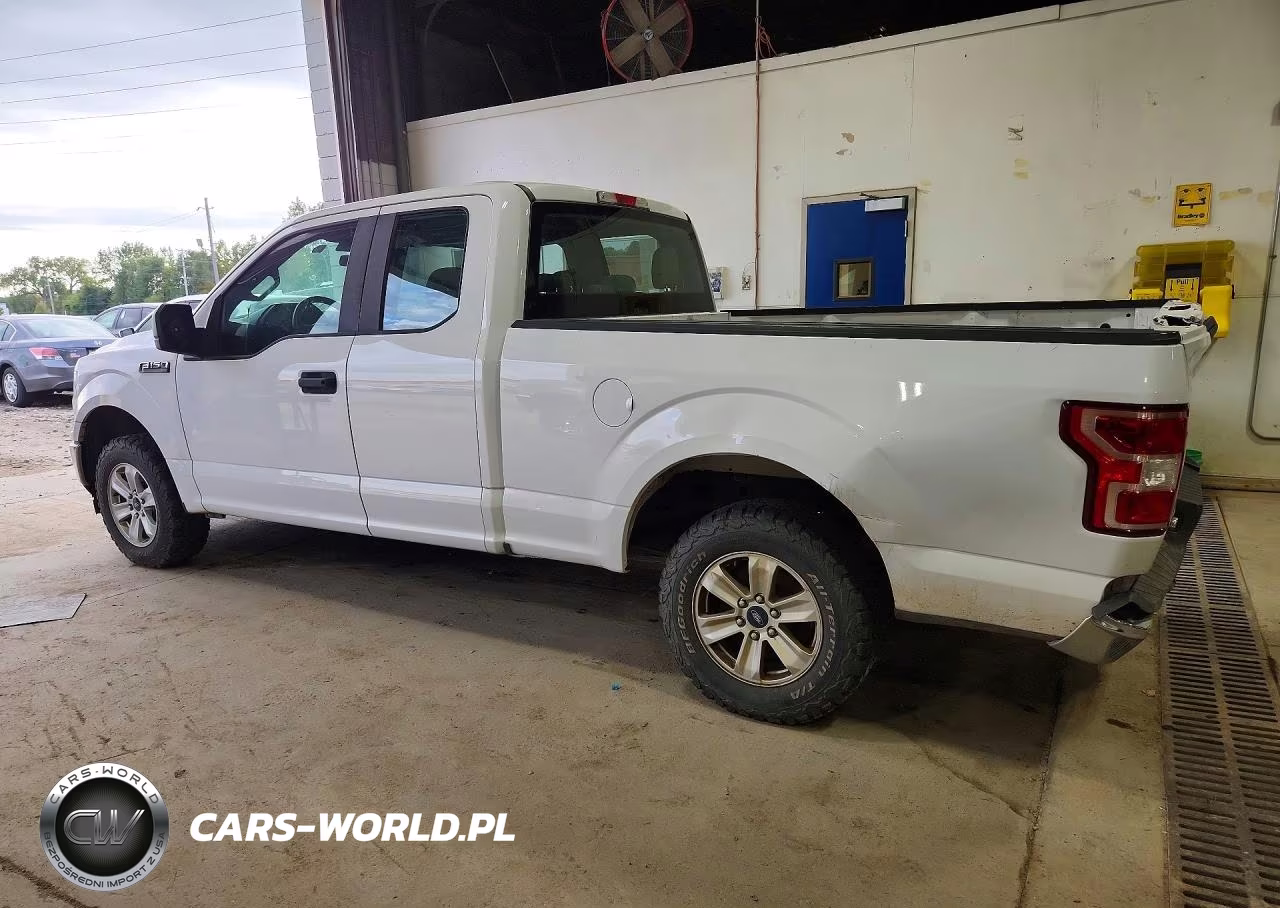 2019 Ford F150 Super Cab VIN:1FTEX1C50KKF33911 - 2