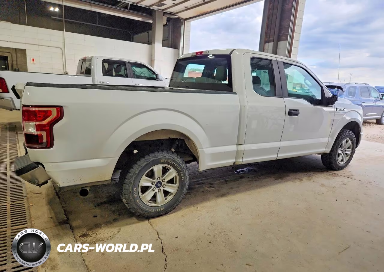 2019 Ford F150 Super Cab VIN:1FTEX1C50KKF33911 - 3