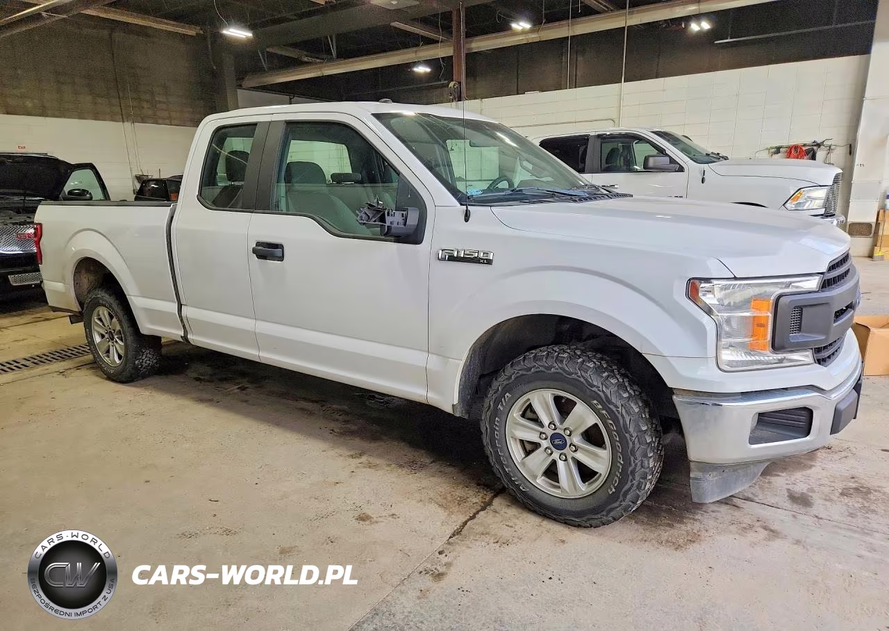 2019 Ford F150 Super Cab VIN:1FTEX1C50KKF33911 - 4