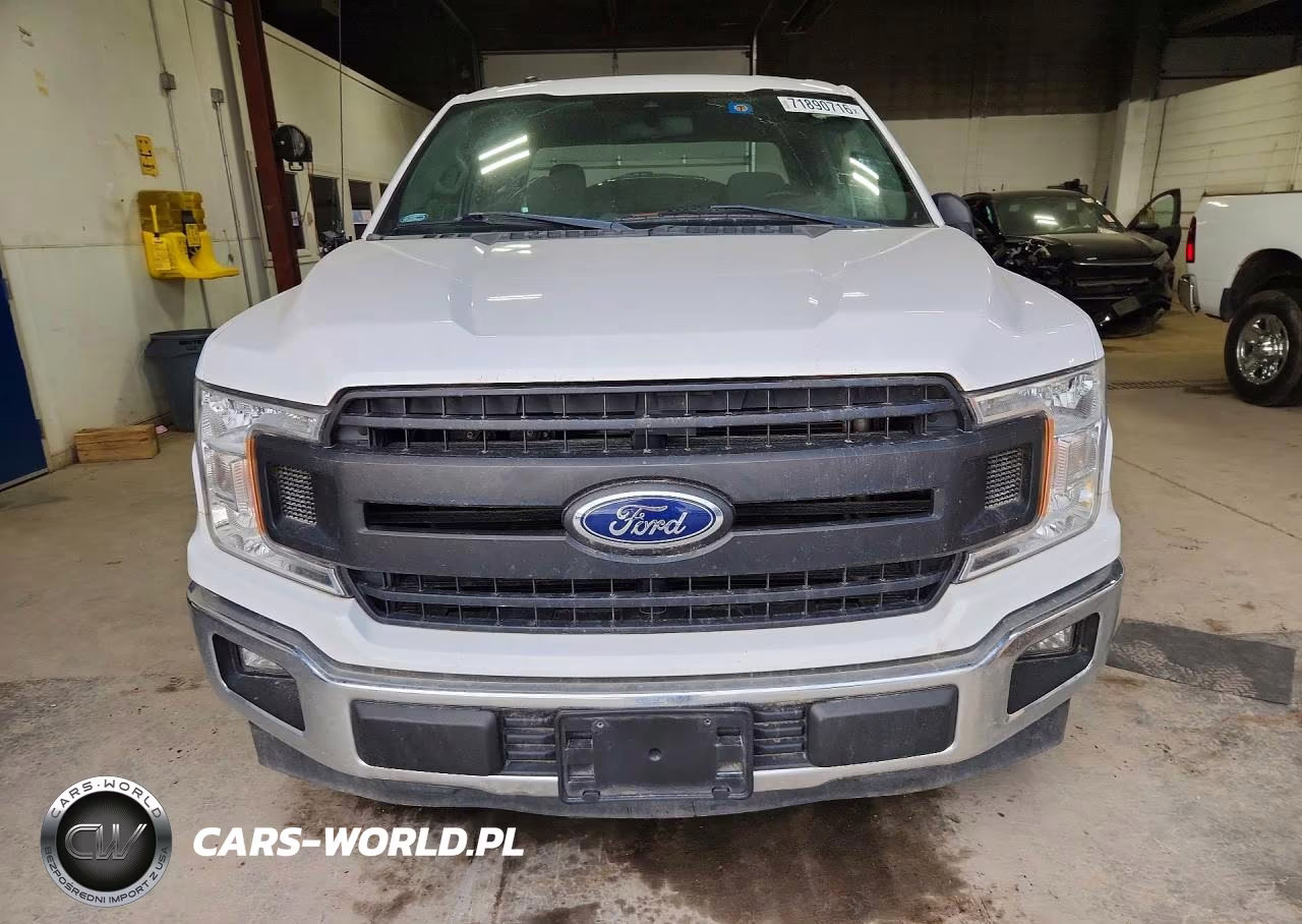 2019 Ford F150 Super Cab VIN:1FTEX1C50KKF33911 - 5