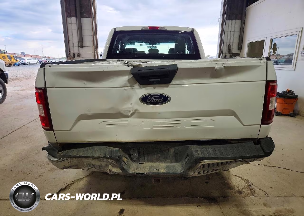 2019 Ford F150 Super Cab VIN:1FTEX1C50KKF33911 - 6