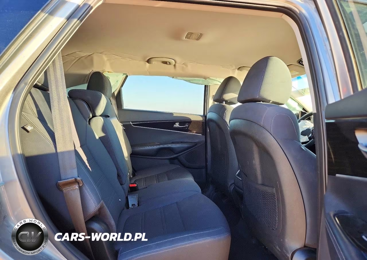 2019 Kia Sorento Lx VIN:5XYPG4A37KG508330 - 11