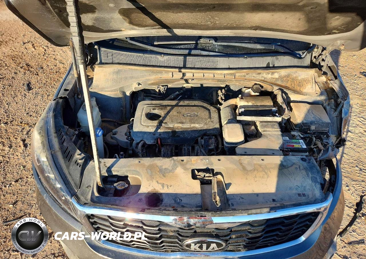 2019 Kia Sorento Lx VIN:5XYPG4A37KG508330 - 12