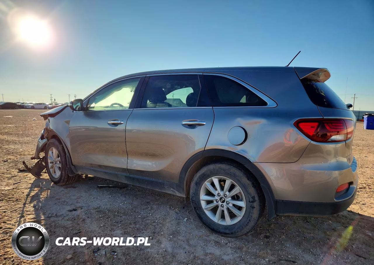 2019 Kia Sorento Lx VIN:5XYPG4A37KG508330 - 2