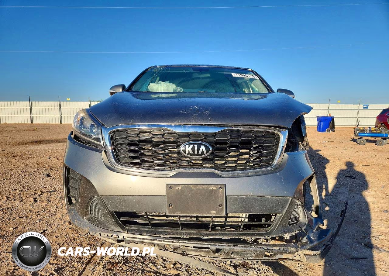 2019 Kia Sorento Lx VIN:5XYPG4A37KG508330 - 5