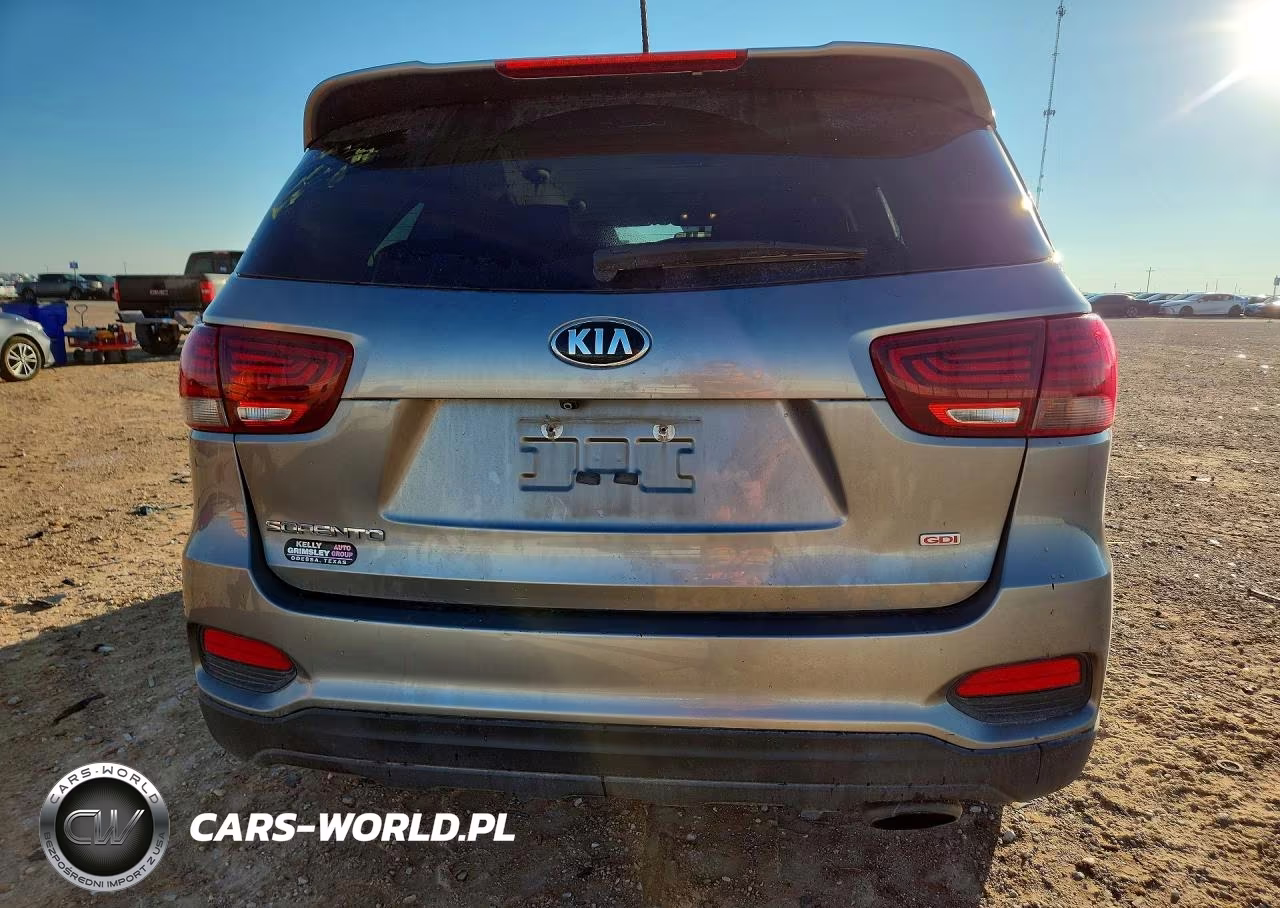 2019 Kia Sorento Lx VIN:5XYPG4A37KG508330 - 6