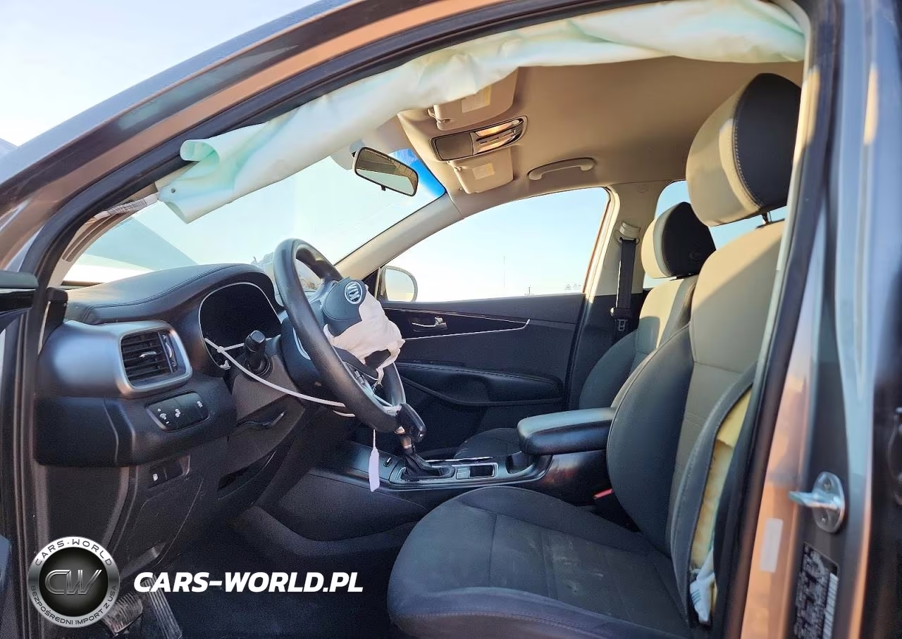 2019 Kia Sorento Lx VIN:5XYPG4A37KG508330 - 7