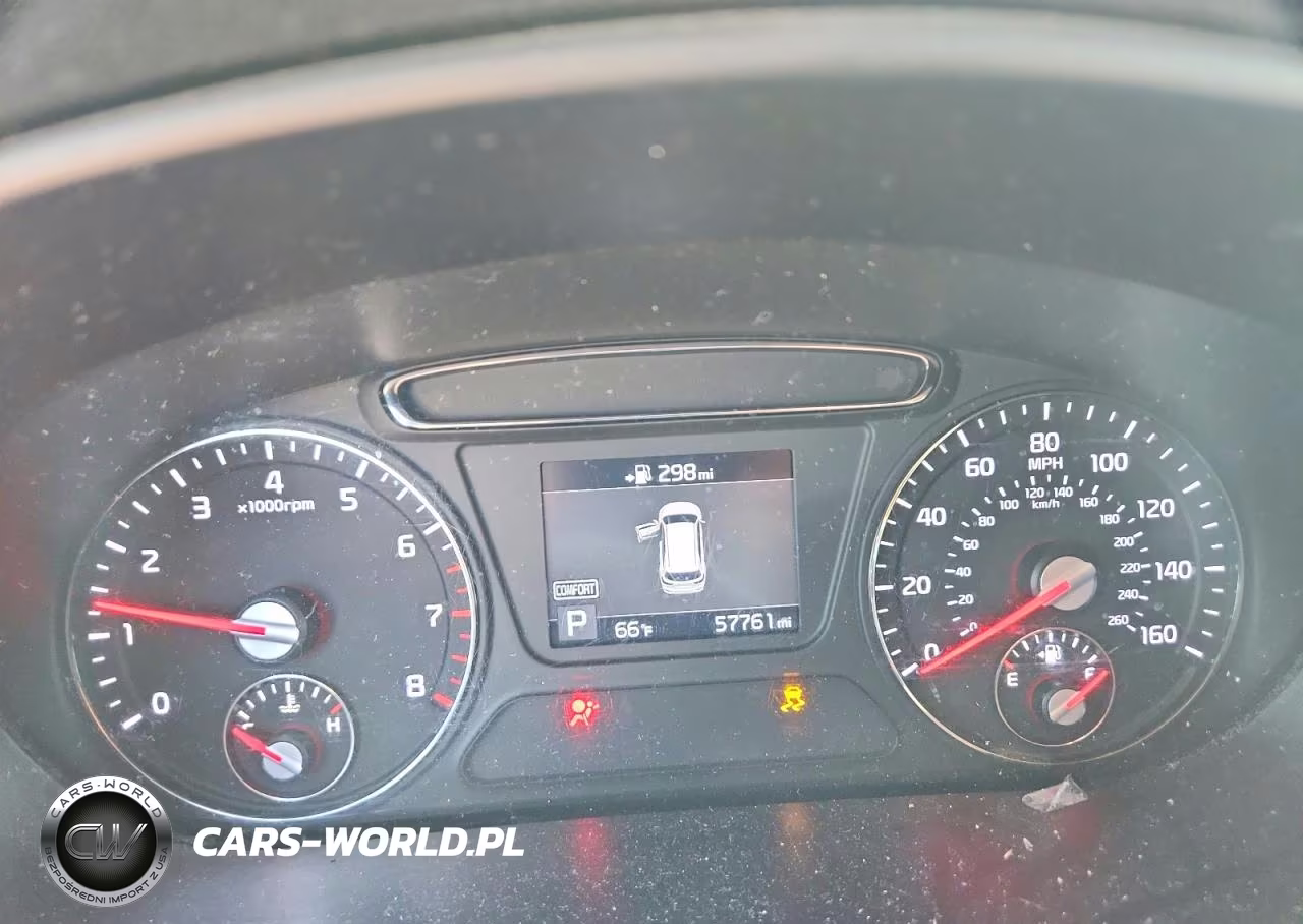 2019 Kia Sorento Lx VIN:5XYPG4A37KG508330 - 9