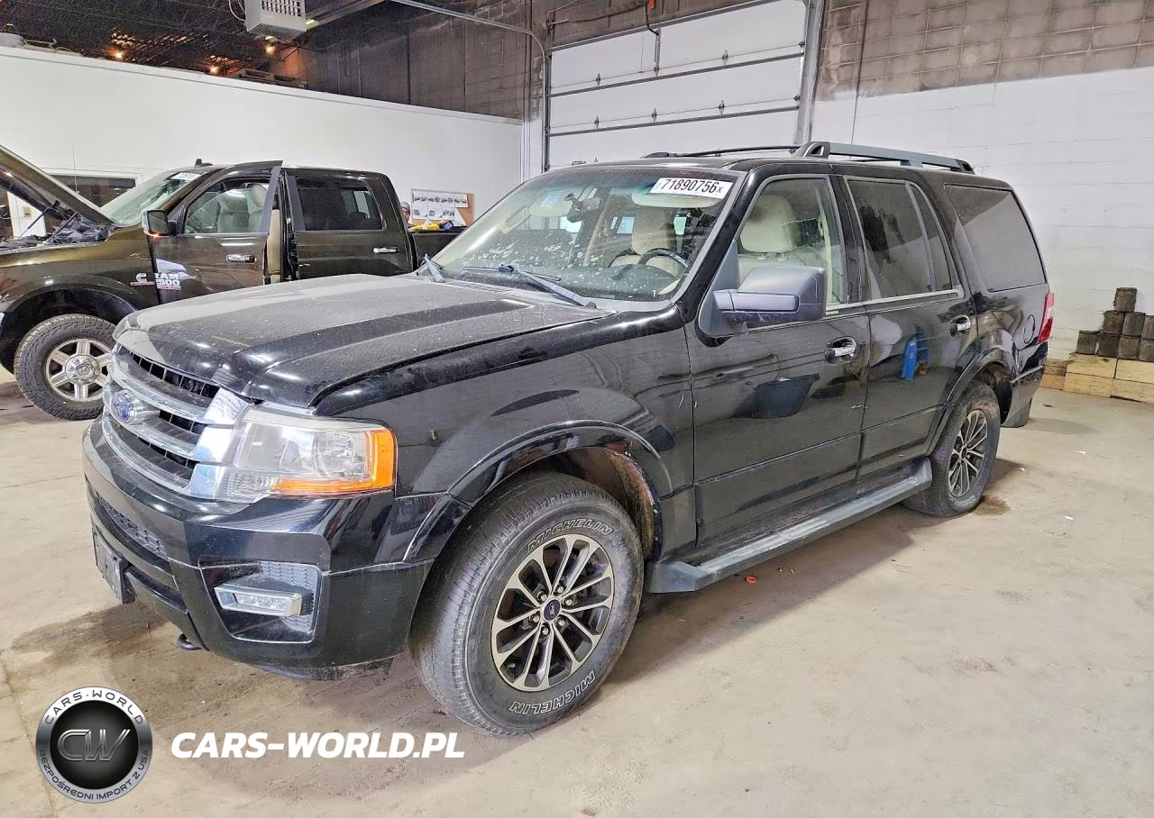 2017 Ford Expedition Xlt VIN:1FMJU1JT7HEA74436 - 1