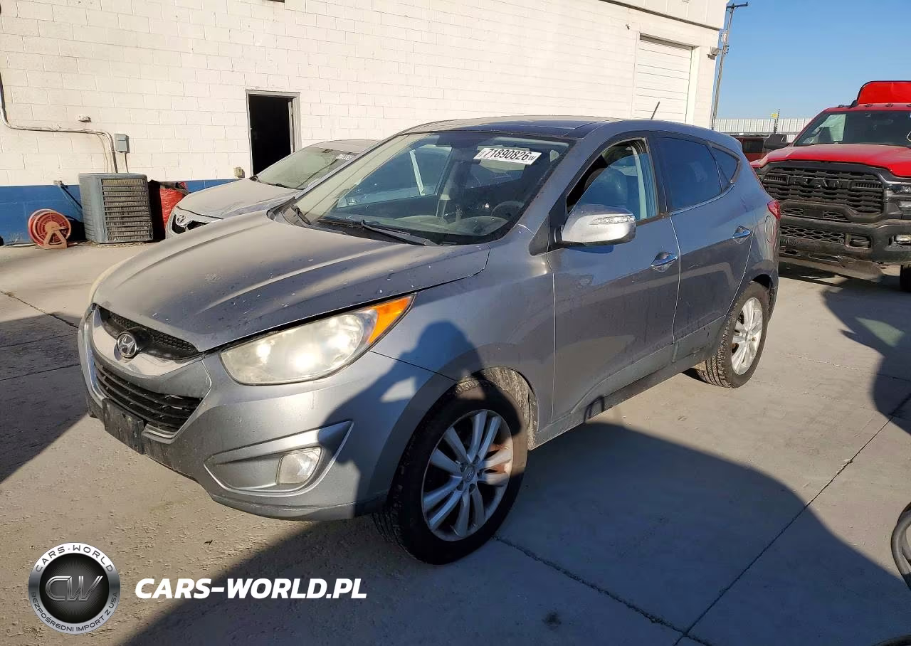 2010 Hyundai Tucson Limited
