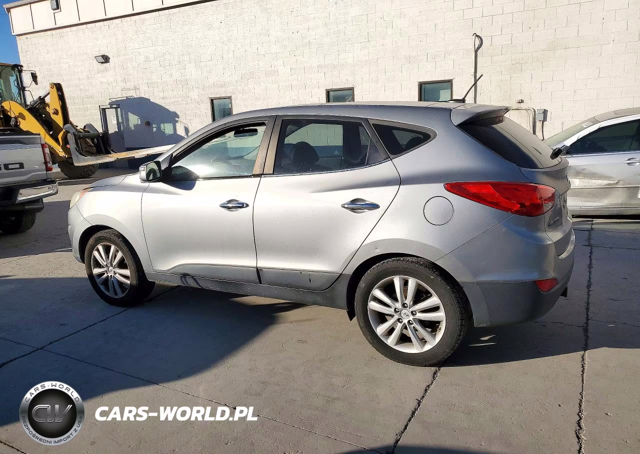 2010 Hyundai Tucson Limited VIN:KM8JUCAC1AU034084 - 2