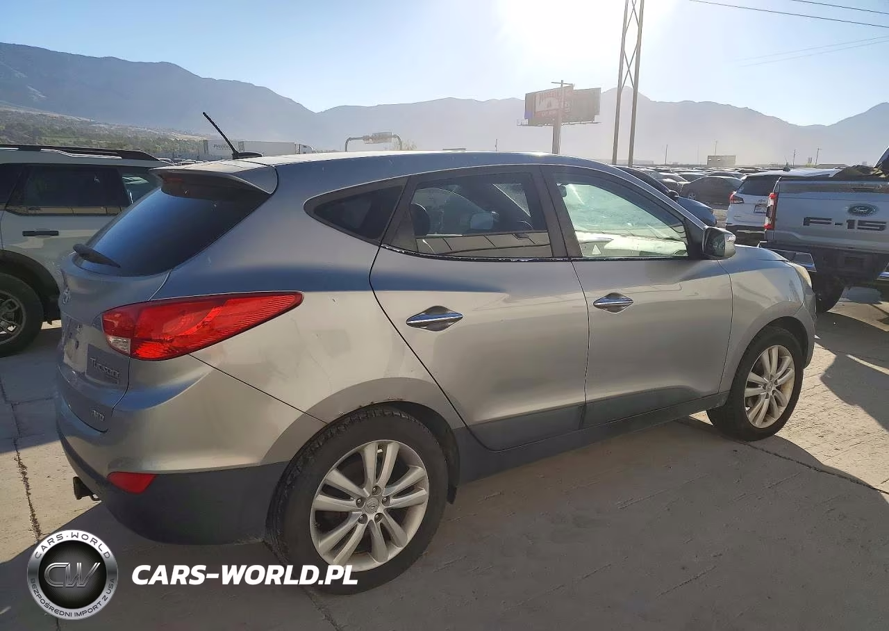 2010 Hyundai Tucson Limited VIN:KM8JUCAC1AU034084 - 3