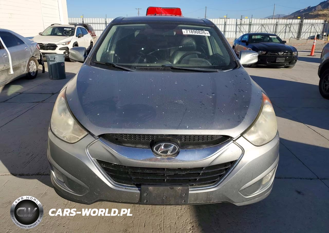 2010 Hyundai Tucson Limited VIN:KM8JUCAC1AU034084 - 5