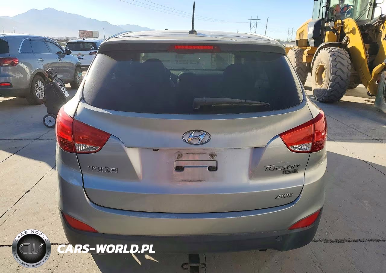 2010 Hyundai Tucson Limited VIN:KM8JUCAC1AU034084 - 6