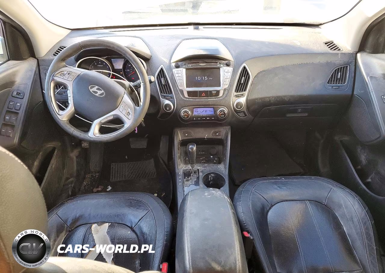 2010 Hyundai Tucson Limited VIN:KM8JUCAC1AU034084 - 8