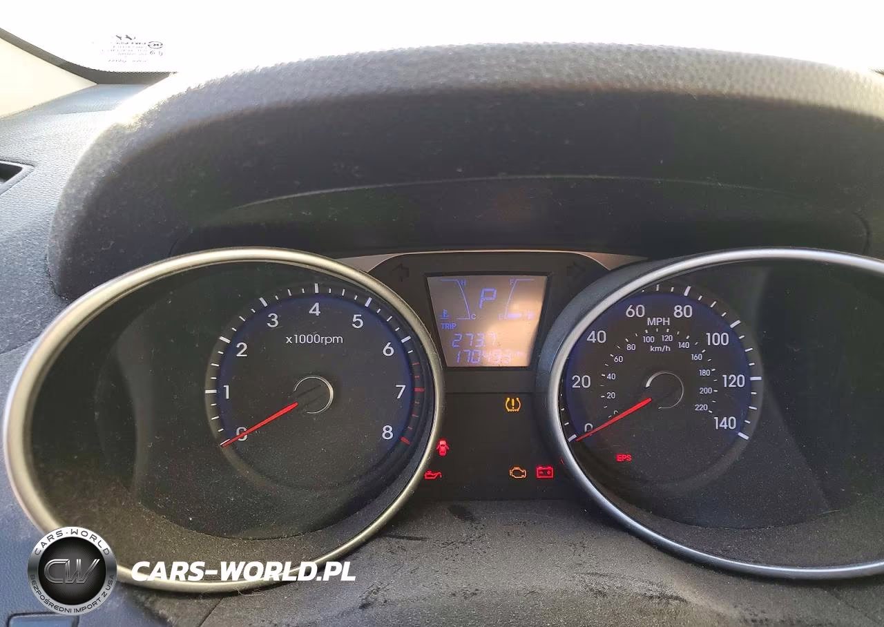 2010 Hyundai Tucson Limited VIN:KM8JUCAC1AU034084 - 9