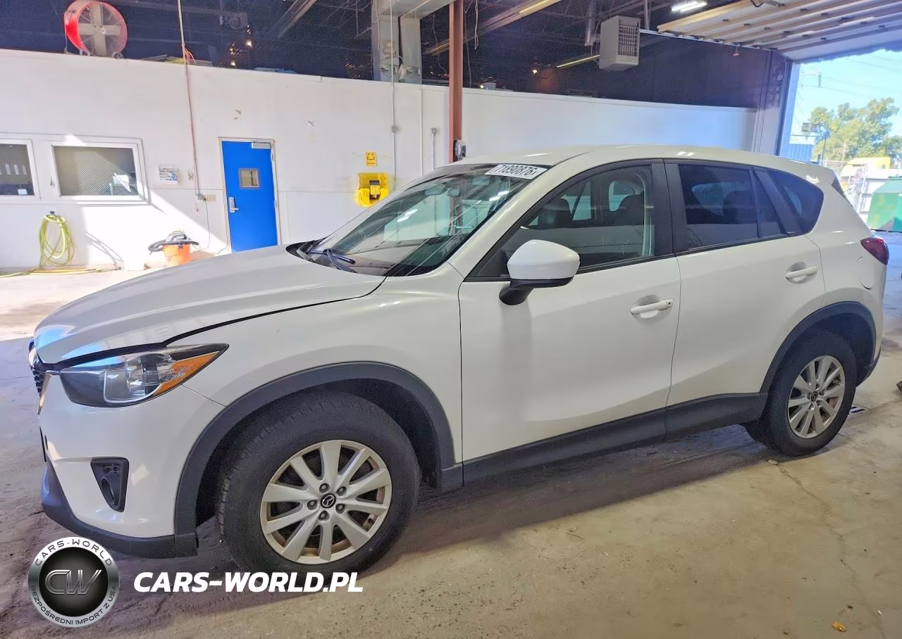 2013 Mazda Cx-5 Touring VIN:JM3KE2CE8D0132790 - 1