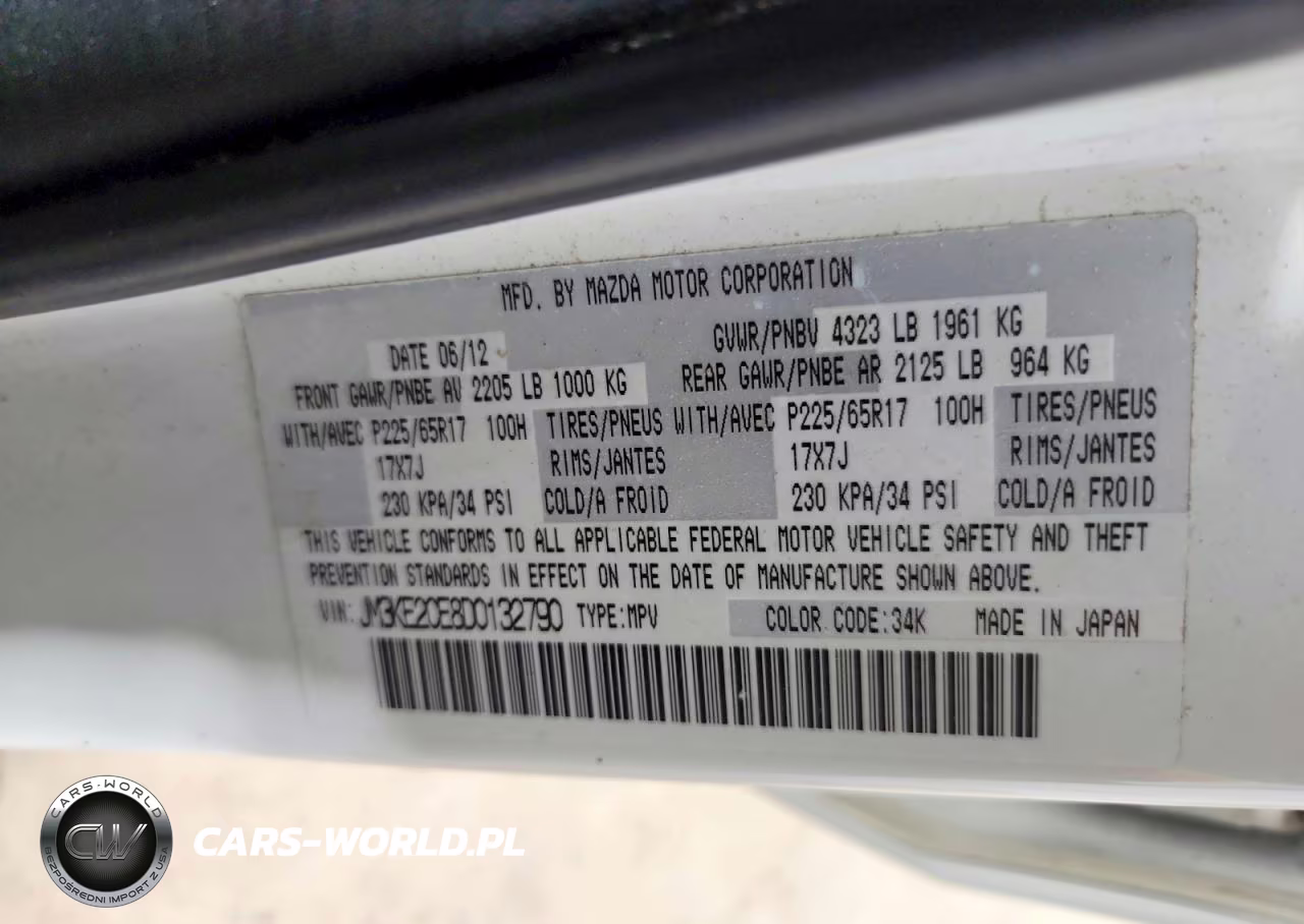 2013 Mazda Cx-5 Touring VIN:JM3KE2CE8D0132790 - 14