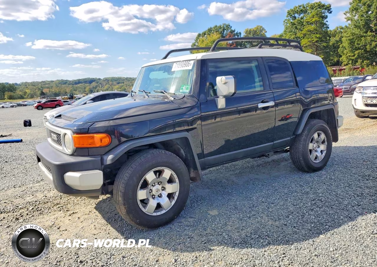 2009 Toyota Fj Cruiser Base