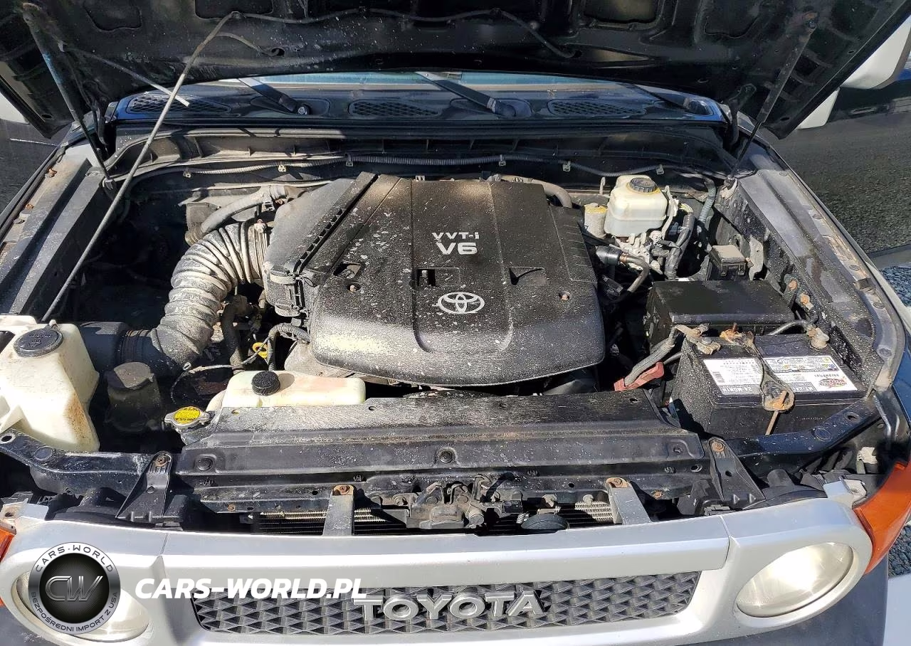 2009 Toyota Fj Cruiser Base VIN:JTEBU11F69K058519 - 12