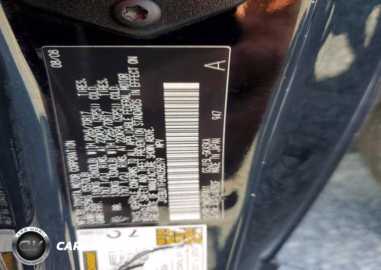 2009 Toyota Fj Cruiser Base VIN:JTEBU11F69K058519 - 13