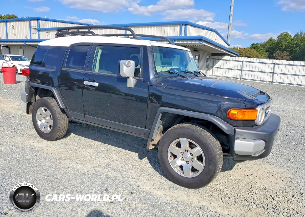 2009 Toyota Fj Cruiser Base VIN:JTEBU11F69K058519 - 4