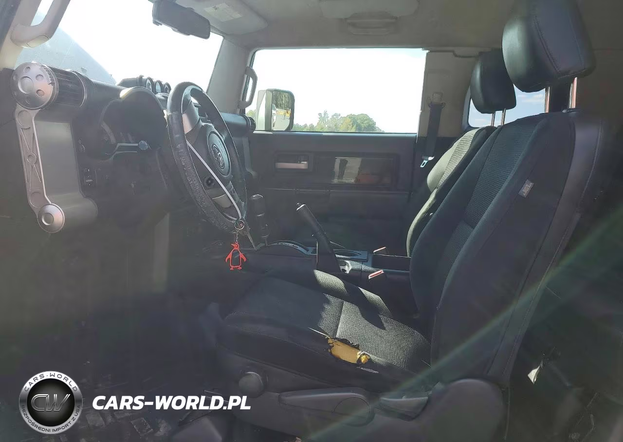 2009 Toyota Fj Cruiser Base VIN:JTEBU11F69K058519 - 7