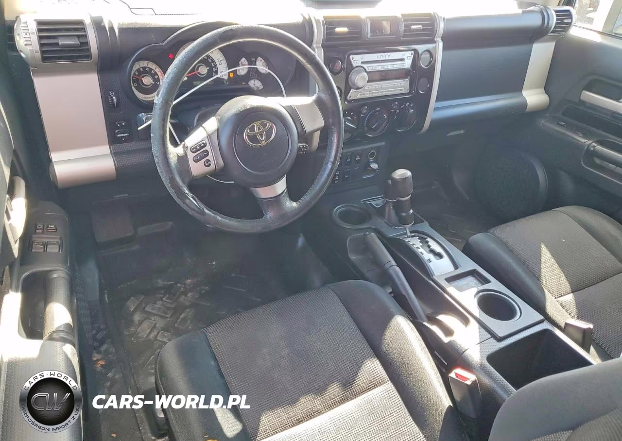 2009 Toyota Fj Cruiser Base VIN:JTEBU11F69K058519 - 8