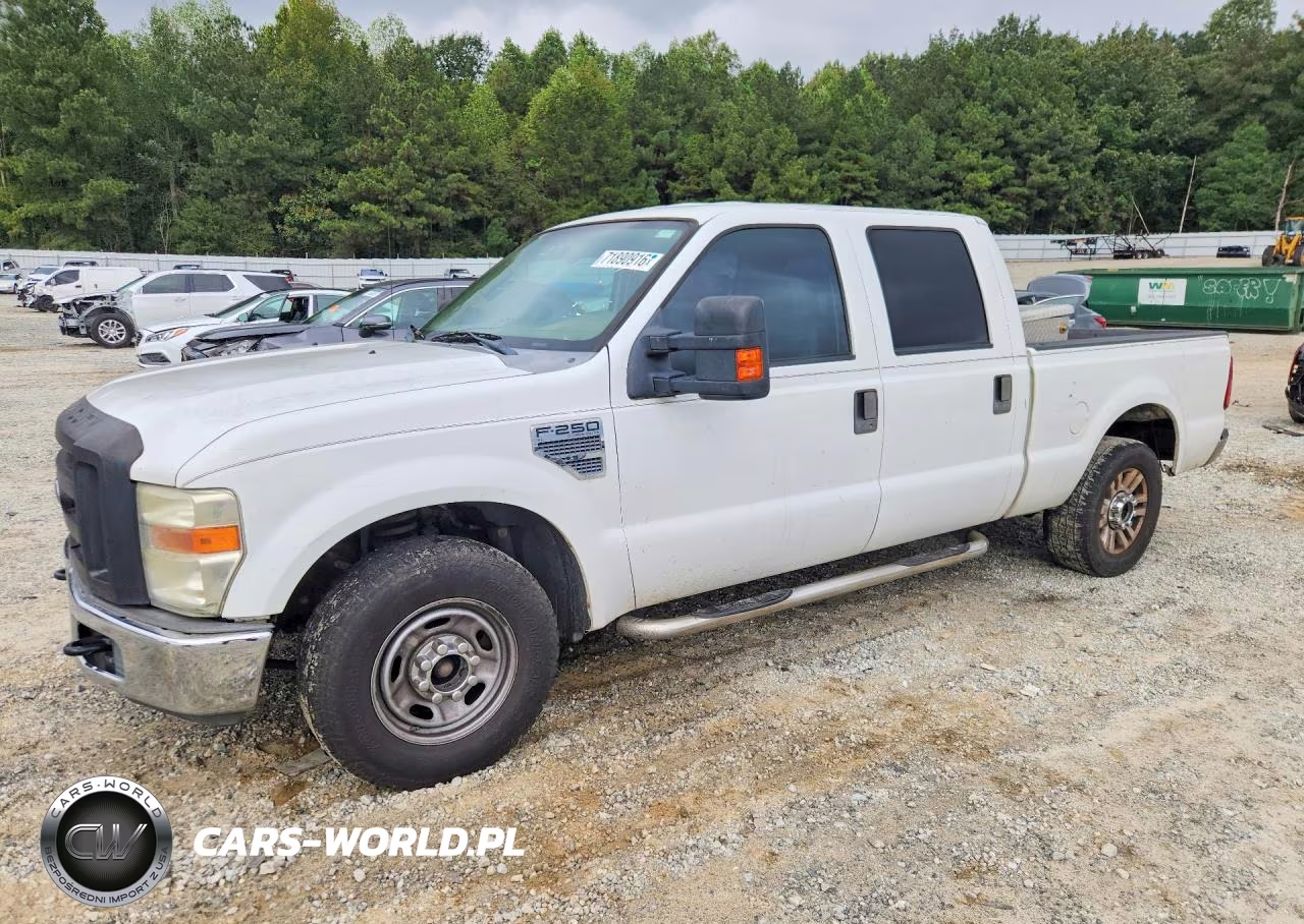 2009 Ford F250 Super Duty