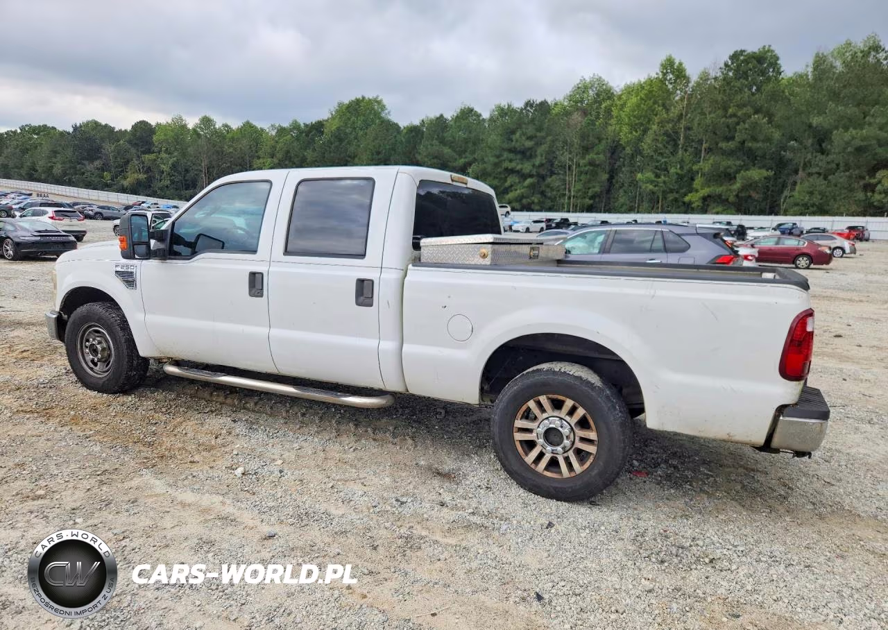 2009 Ford F250 Super Duty VIN:1FTSW20569EA74053 - 2