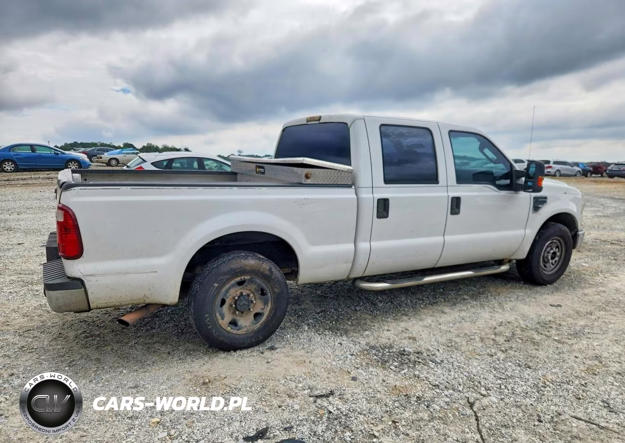 2009 Ford F250 Super Duty VIN:1FTSW20569EA74053 - 3