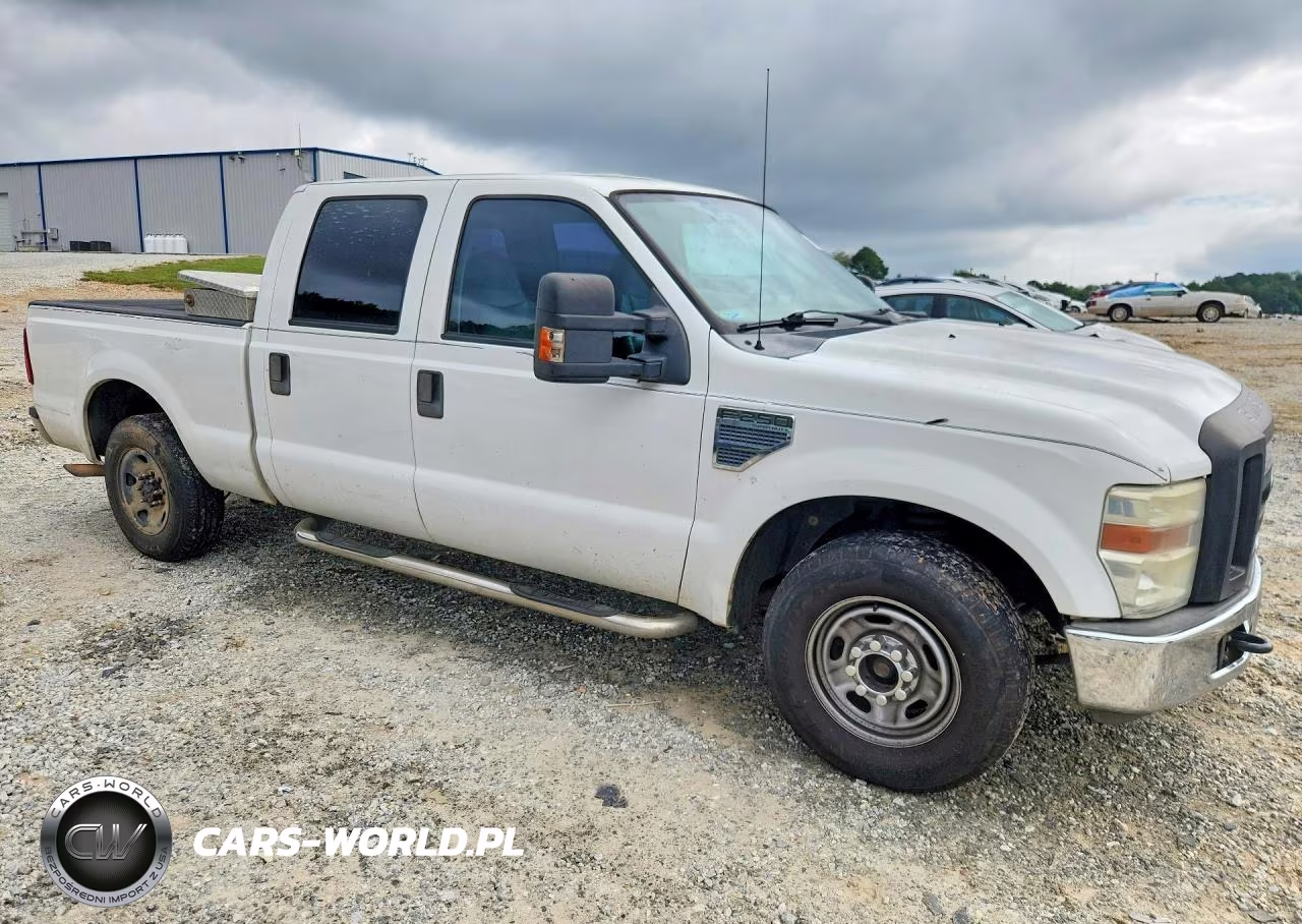 2009 Ford F250 Super Duty VIN:1FTSW20569EA74053 - 4