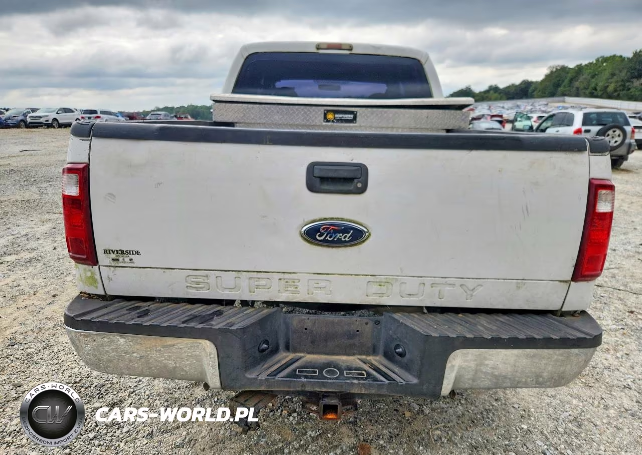 2009 Ford F250 Super Duty VIN:1FTSW20569EA74053 - 6