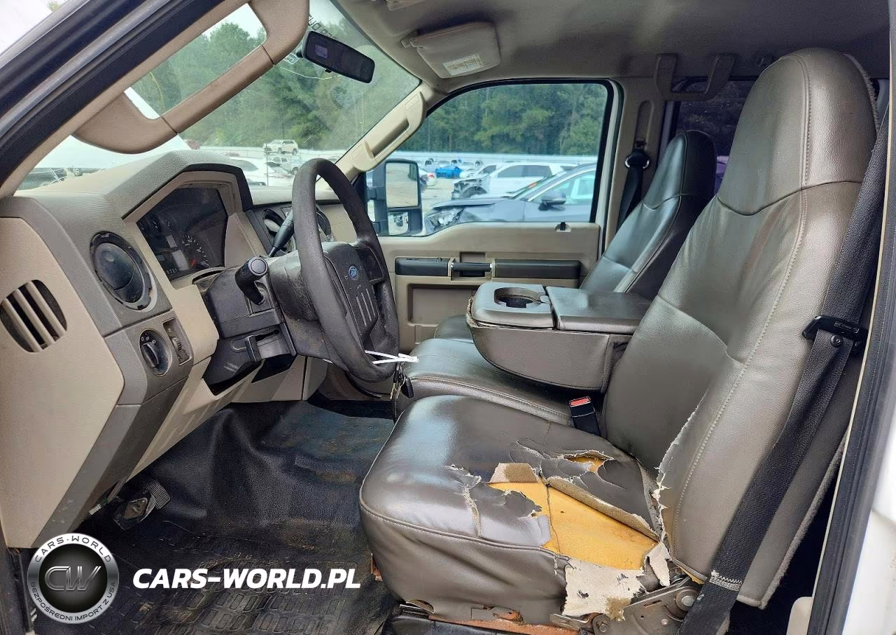 2009 Ford F250 Super Duty VIN:1FTSW20569EA74053 - 7