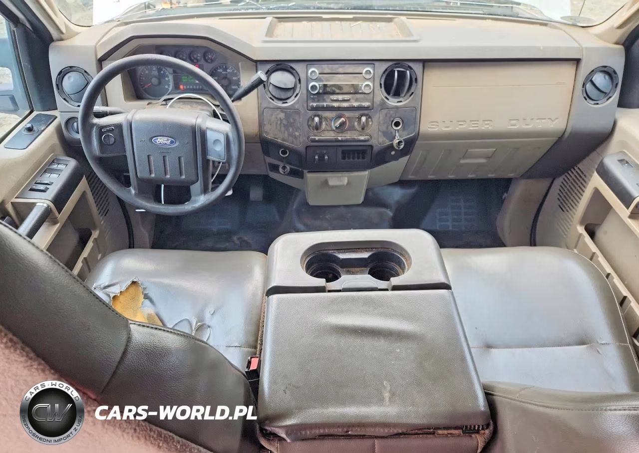 2009 Ford F250 Super Duty VIN:1FTSW20569EA74053 - 8