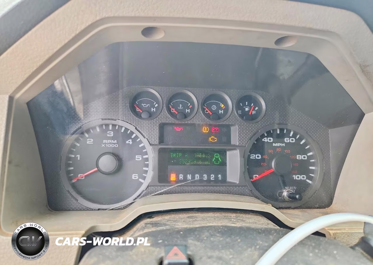 2009 Ford F250 Super Duty VIN:1FTSW20569EA74053 - 9