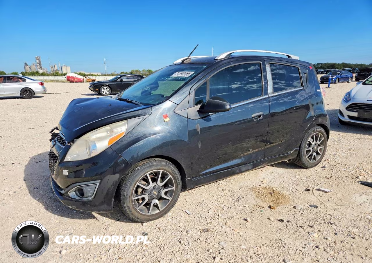 2013 Chevrolet Spark 2Lt VIN:KL8CF6S98DC522057 - 1