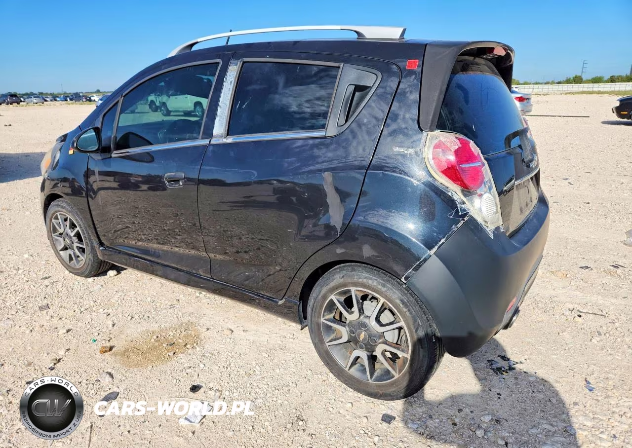 2013 Chevrolet Spark 2Lt VIN:KL8CF6S98DC522057 - 2