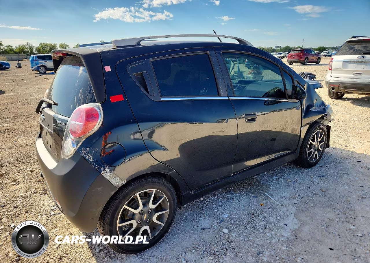 2013 Chevrolet Spark 2Lt VIN:KL8CF6S98DC522057 - 3