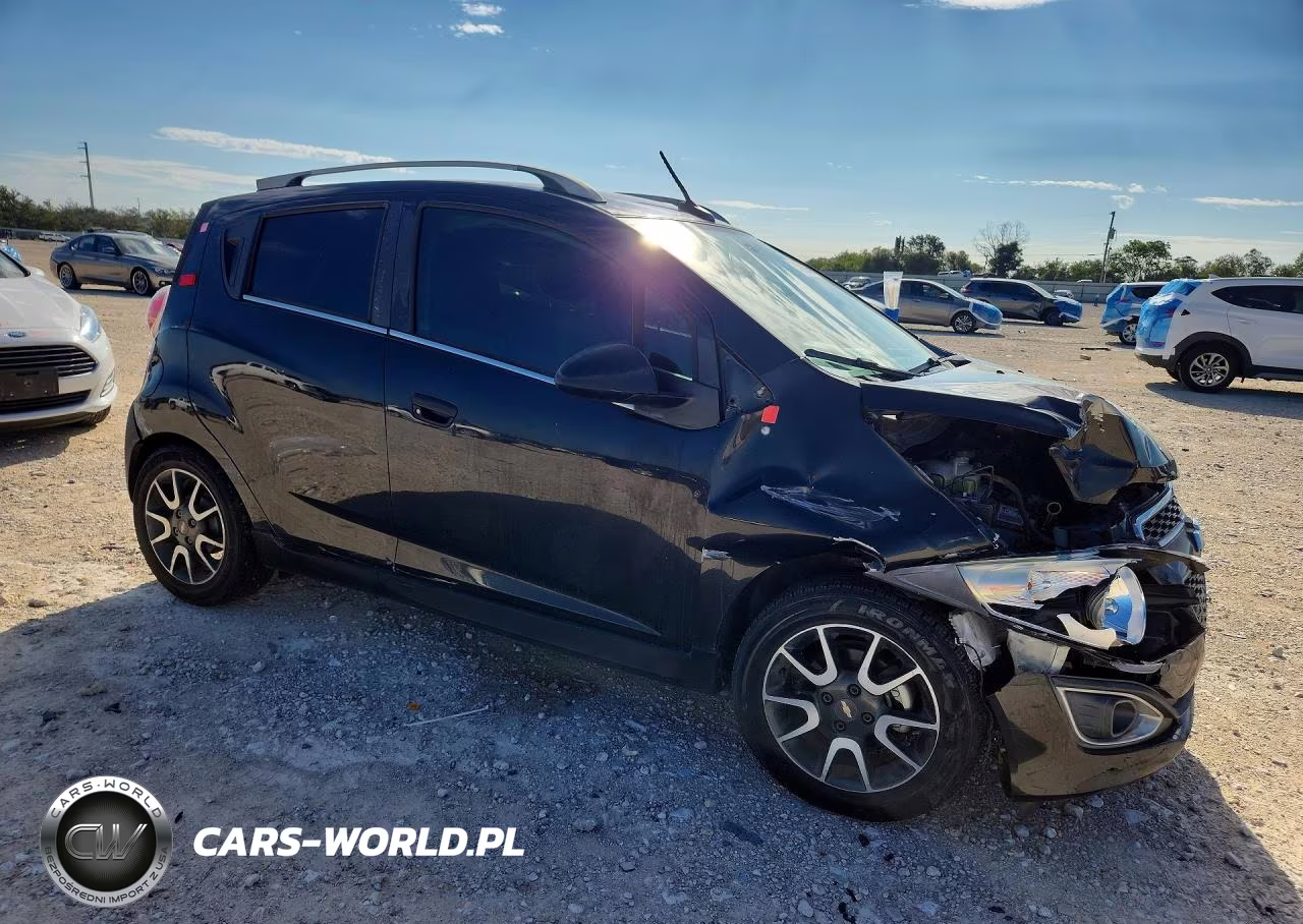 2013 Chevrolet Spark 2Lt VIN:KL8CF6S98DC522057 - 4