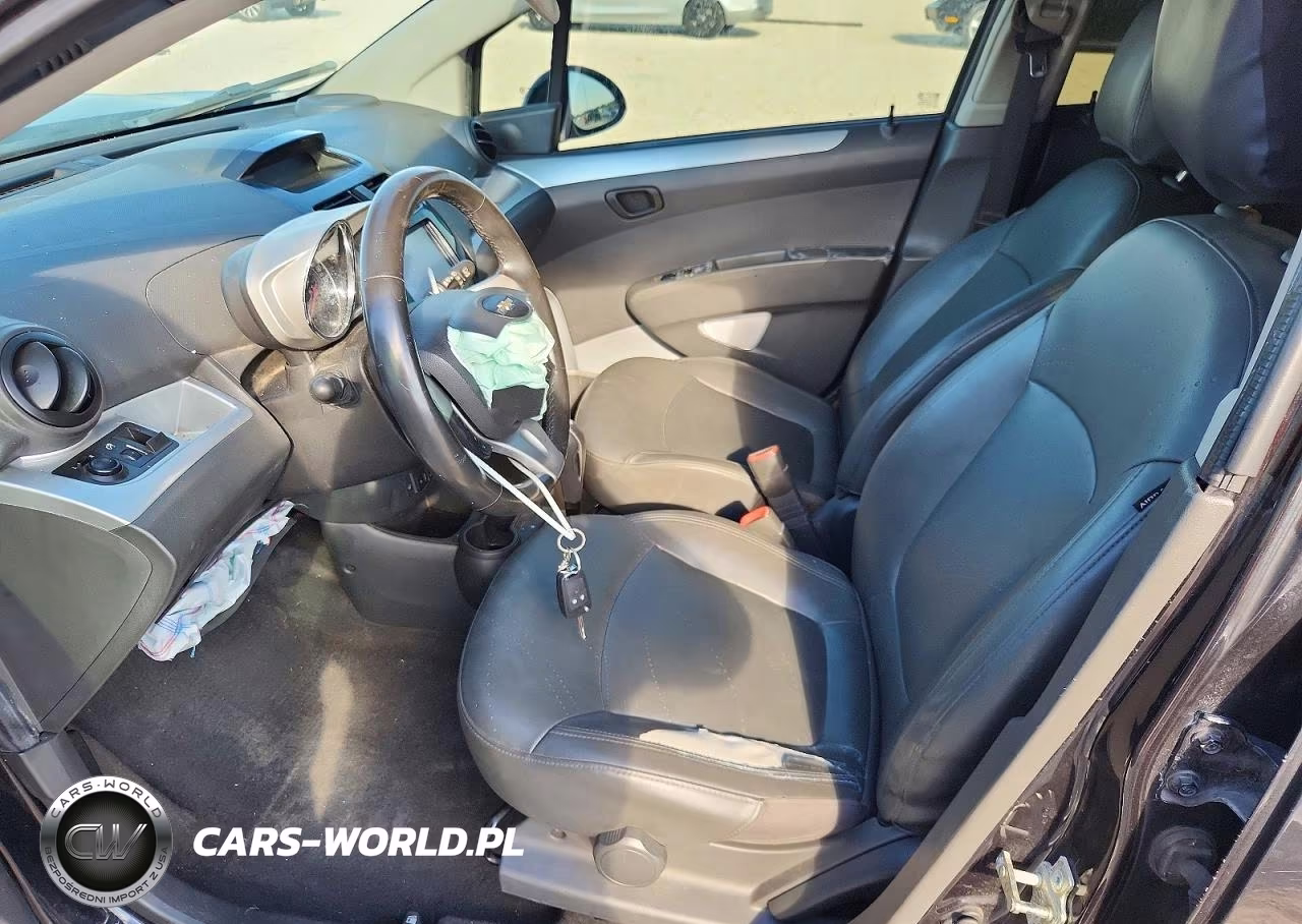 2013 Chevrolet Spark 2Lt VIN:KL8CF6S98DC522057 - 7