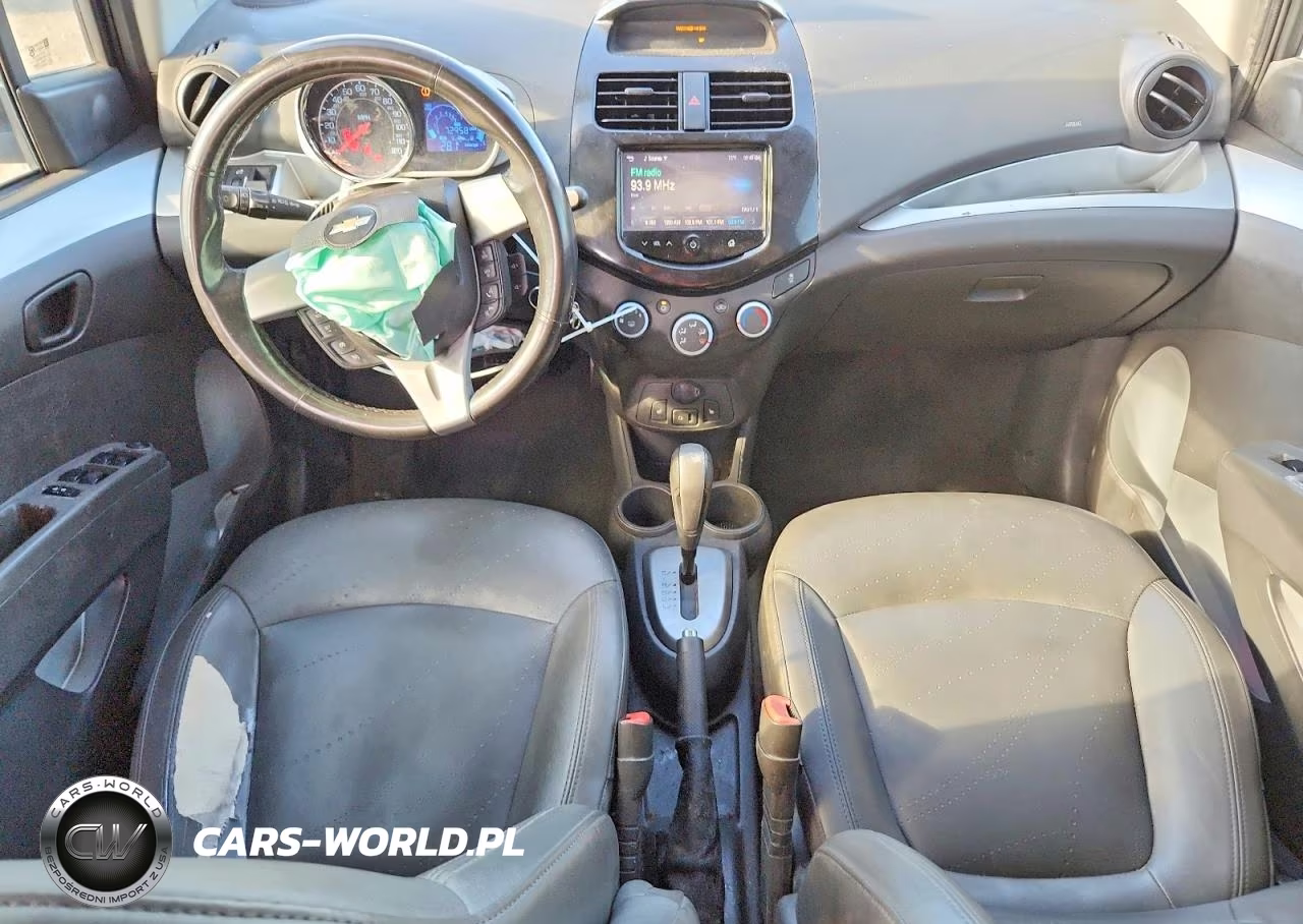 2013 Chevrolet Spark 2Lt VIN:KL8CF6S98DC522057 - 8